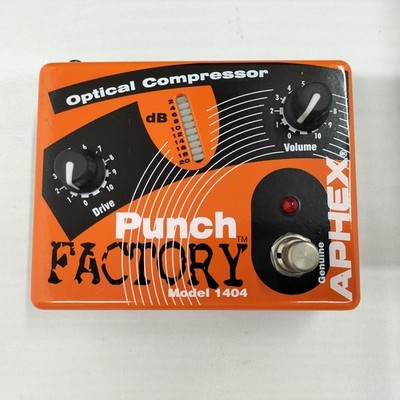 Aphex Effektpedal Punch Factory Modell 1404 gebraucht