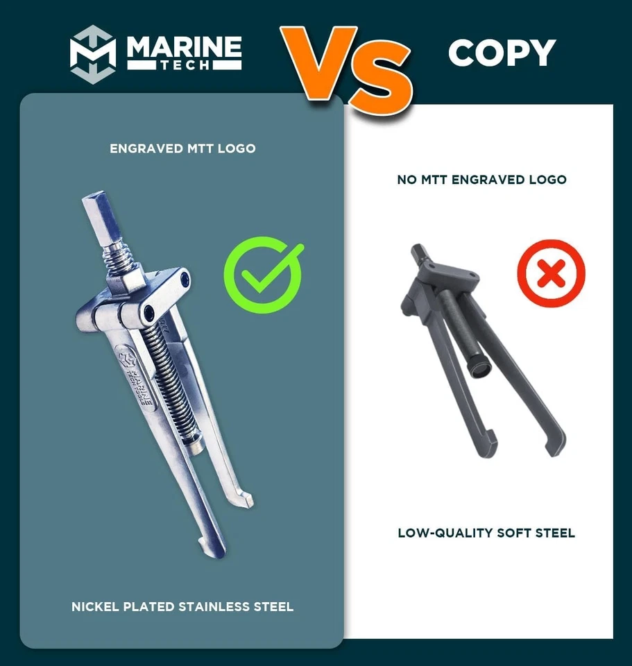 Marine Tech Lower Bearing Carrier Puller - Image 2 of 2