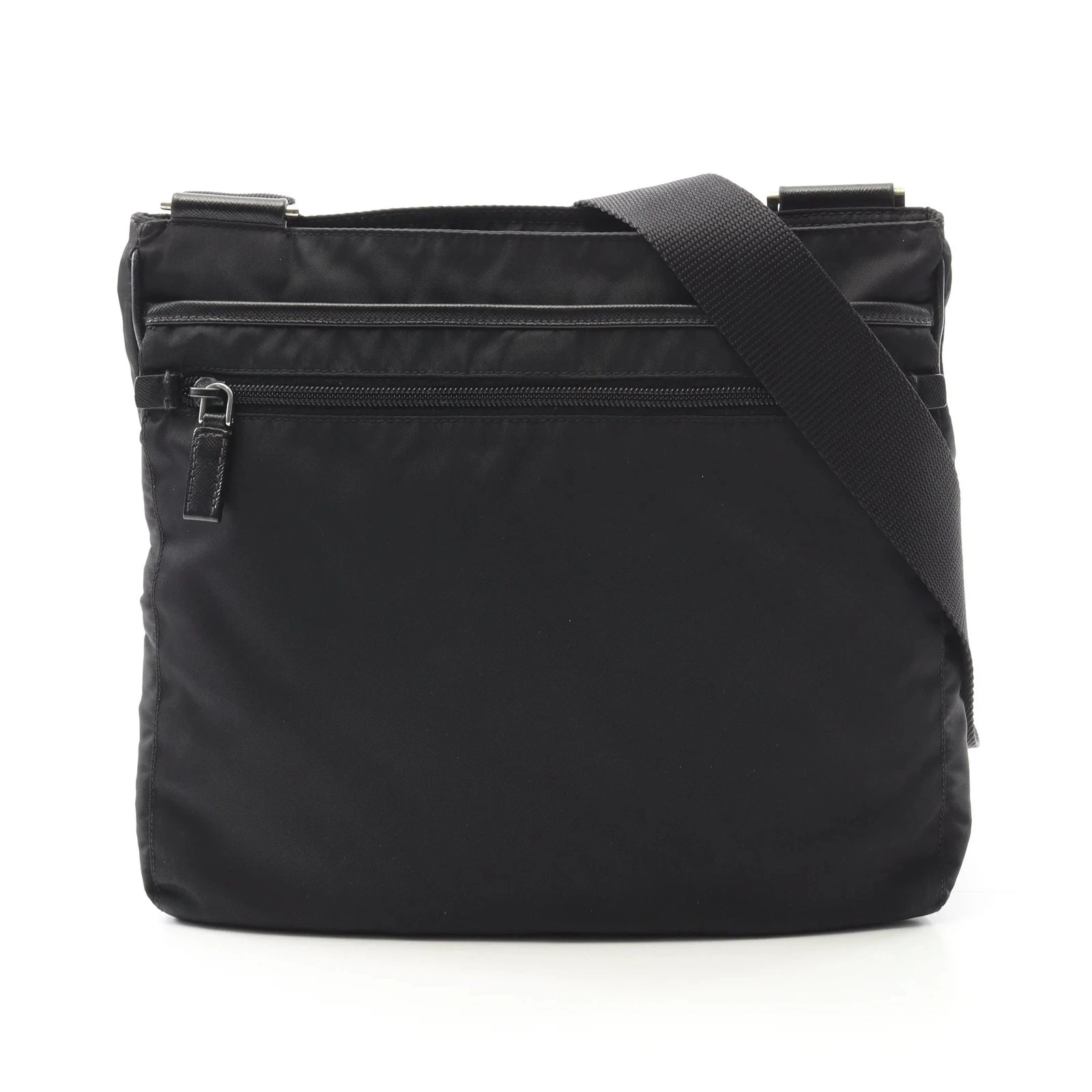 Prada — Prada Shoulder Bag Black Leather #RCB302