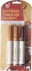 Touch Up Marker Pen for Wood Floor Furniture Repair Light Medium & Dark Brown UK