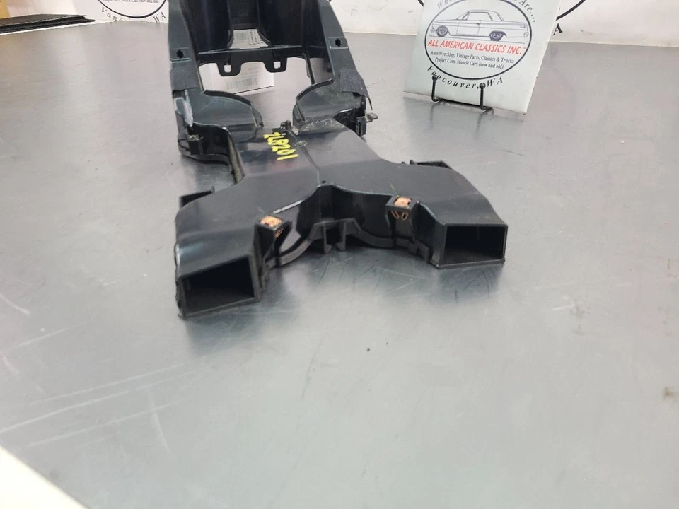 2008-09 Pontiac G8 Front Center Floor Console Base, Bare - OEM - Image 2 of 4