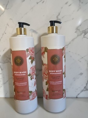 Tuscan Floral Harmony Rose Body Wash 2 Pack 33.8 oz Italy Hydrating