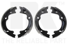 Handbrake Shoes Set fits KIA SPORTAGE SL 1.7D 10 to 15 Parking NK 583052SA00 New