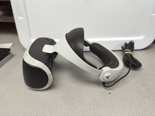  Genuine Sony PlayStation VR PS4 White CUH-ZVR1 Virtual Reality Headset Only