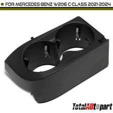 Console Cup Holder Insert for Mercedes-Benz W206 C-Class 2021-2024 Front Center