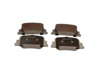 Quaro Bremsbelagsatz Scheibenbremse QP0018 FüR Camry Prius Toyota Liftback SXV20