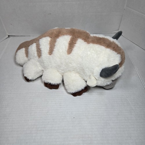 Juguete de peluche Youtooz Nick Avatar the Last Airbender Sleeping Appa Flop con etiqueta 12" - Imagen 2 de 8
