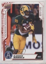 2020 Upper Deck CFL Red 55/165 Davaris Daniels #101 z6b