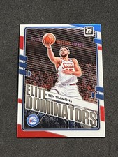 2020-21 Panini Donruss Optic Basketball Ben Simmons Elite Dominators #23 - 76ers