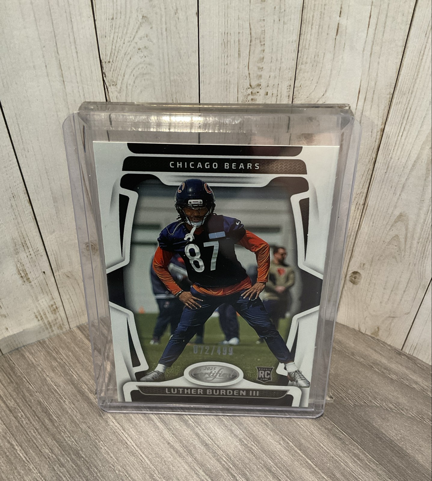 2025 Panini Certified - Rookies Luther Burden #193 /499 (RC) FB2