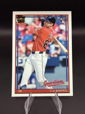 2026 Topps #T91-90 C.J. Kayfus 1991 Topps Baseball 35th Anniversary (Series One)