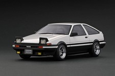 IG 1/18 Toyota Sprinter Trueno/Toyota Sprinter Trueno 3Dr GT Apex (AE86) White/B
