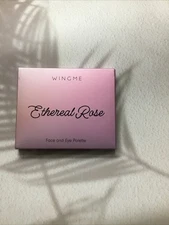 Wingme Ethereal Rose Face and Eye Palette Light Medium