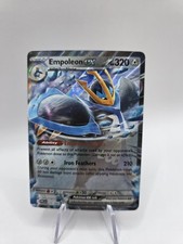 Pokemon Cards TCG Empoleon EX 70/94 Phantasmal Flames Ultra Rare Holo