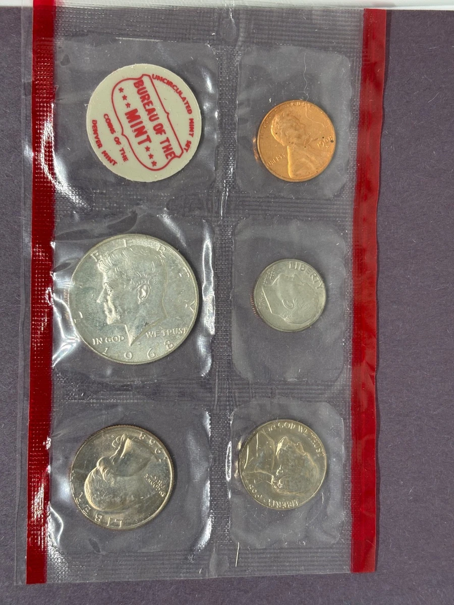 US Coin Mint Sets 1968 for sale | eBay