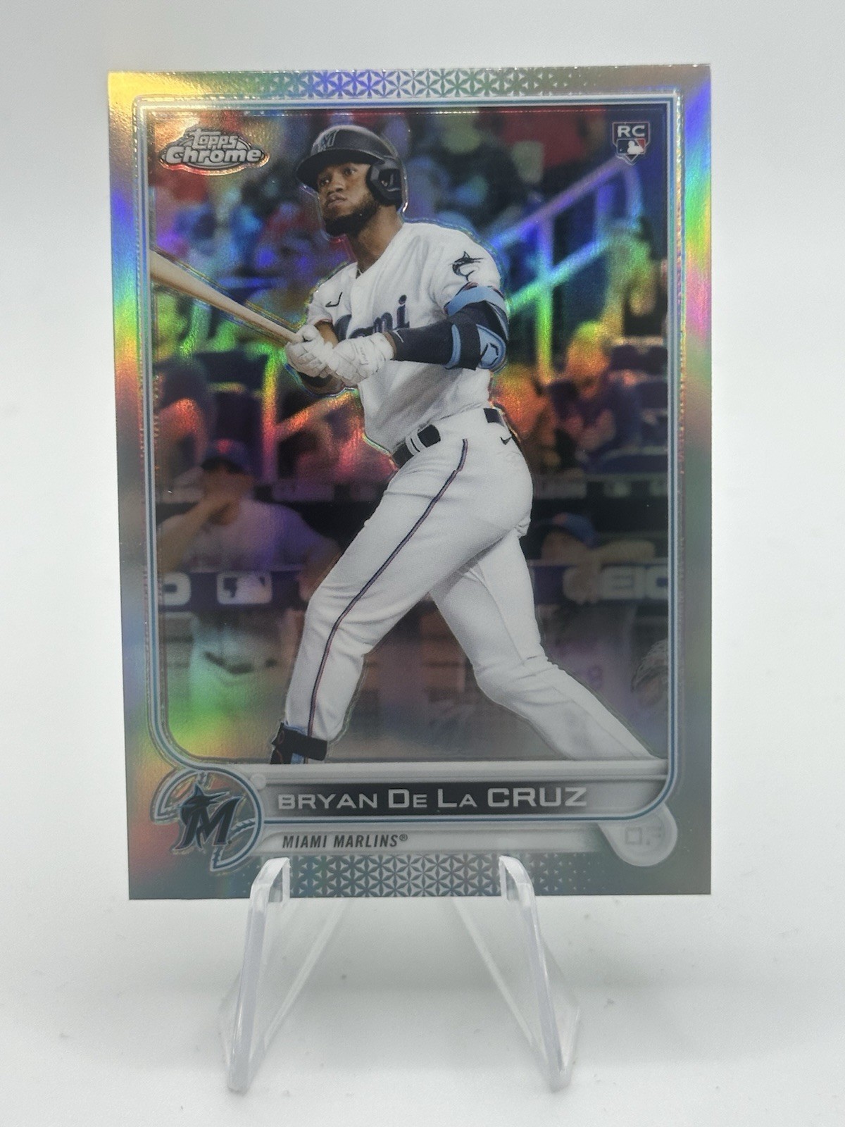 2022 Topps Chrome Refractor - Bryan De La Cruz #216 (NM)