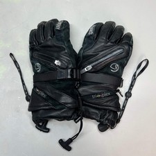 SWANY Gloves X-Cell Tri-Plex Insulation Leather Shield Men's Sz L Black Used 