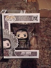 Funko Pop! Deluxe: Game of Thrones - Jon Snow (Iron Throne) #72