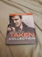 TAKEN - Liam Neeson - 3 Movie Collection BLU-RAY + Slipcover - New TAKEN - Liam Neeson - 3 Movie Collection BLU-RAY + Slipcover - New