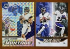 2025 Mosaic Lamar Jackson Silver (Raw)