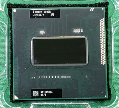 Intel Core i7 2760QM SR02W 2.4GHz 6MB Quad Core Socket G2 Notebook Processor