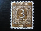 GERMANY Mi. #II/II scarce mint Posthorn overprint stamp! CV $38.50