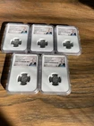 Lot Of (5) 2017-S SILVER ROOSEVELT DIME NGC PF69 UC Portrait Label