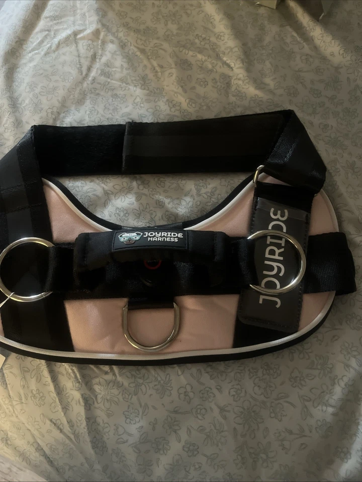 Arnés Para Perros Con Luz Neón Para La Noche Material Doble Foto 4 de 4