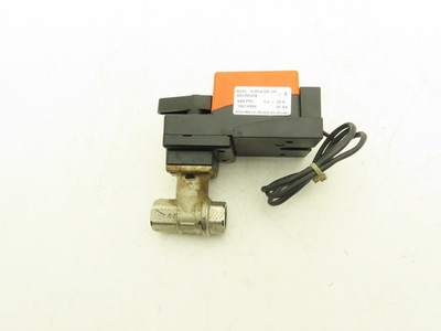 Belimo LR24-SR US Electric Actuator 1/2''Ball Control Valve 600 PSI 2-Pos 24VDC