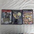 Kingdom Hearts, Medal Of Honor Frontline, Super Monkey Ball Deluxe PS2 Lot