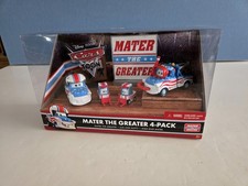 Disney Pixar Cars Toon MATER THE GREATER 4-PACK High Dive Mater NIB