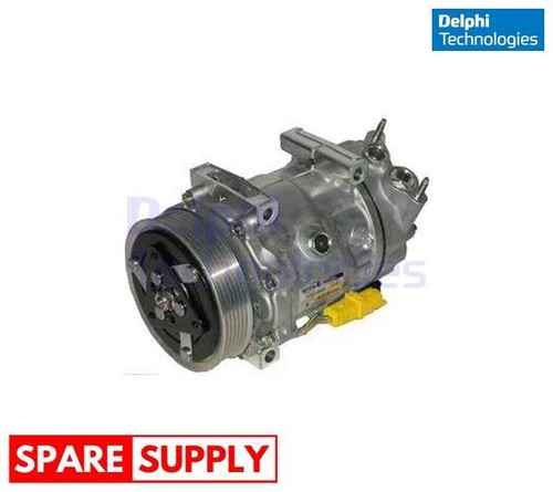 COMPRESSOR, AIR CONDITIONING FOR CITROËN PEUGEOT DELPHI TSP0155474 - Picture 1 of 7