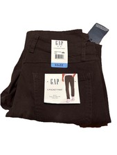 NWT Men's Brown GAP 5 Pocket Pant Size 32X32 79