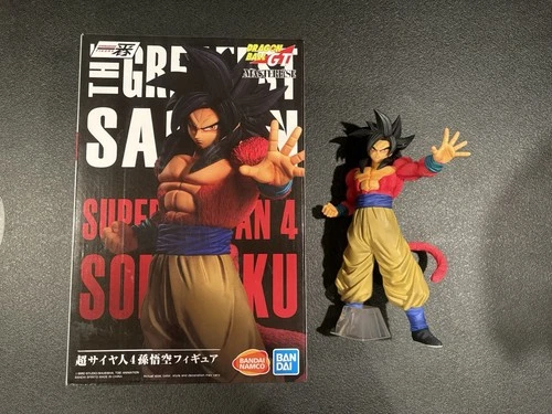 Bandai Ichibansho Masterlise “Dragon Ball GT” Super Saiyan 4 Goku Figure