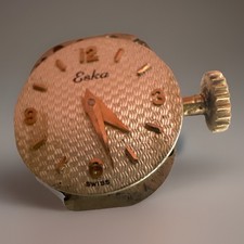 Vintage Eska Swiss 17 Jewel Cal 398 Watch Movement Parts