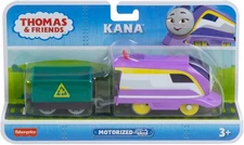 Thomas & Friends Kana Motorized Train Engine with Cargo Battery Powered Toy New