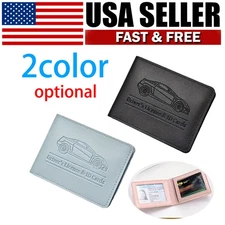 Car Document ID Holder Organizer Registration And Insurance Card Holder