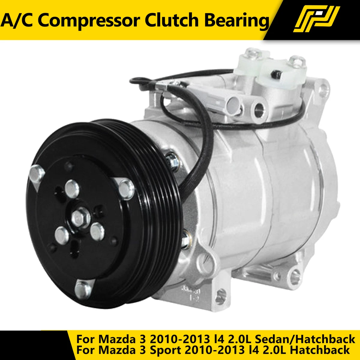 A/C Compressors & Clutches for Mazda 3 for sale | eBay