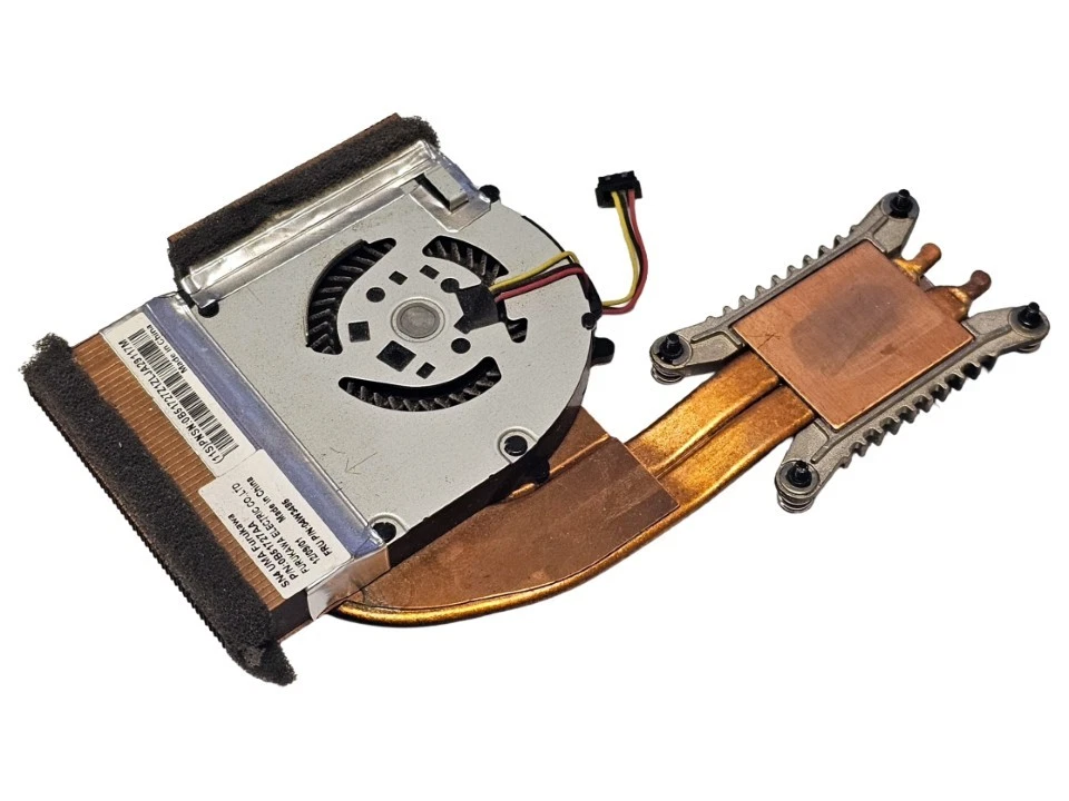 Lenovo Thinkpad T430s CPU Cooling Heatsink with Fan 04W3485 04X3785 - Image 2 of 2