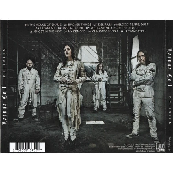 Lacuna Coil Delirium - CD - Photo 2/3