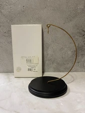 Fitz and Floyd Wooden Ornament Stand 19-687 (lot of 5)