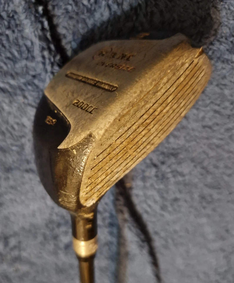 RAM NO. 3 (15°) FAIRWAY GOLF CLUB OVERSIZE TITANIUM MATRIX WOOD WITH 200CC HEAD - Image 2 of 4