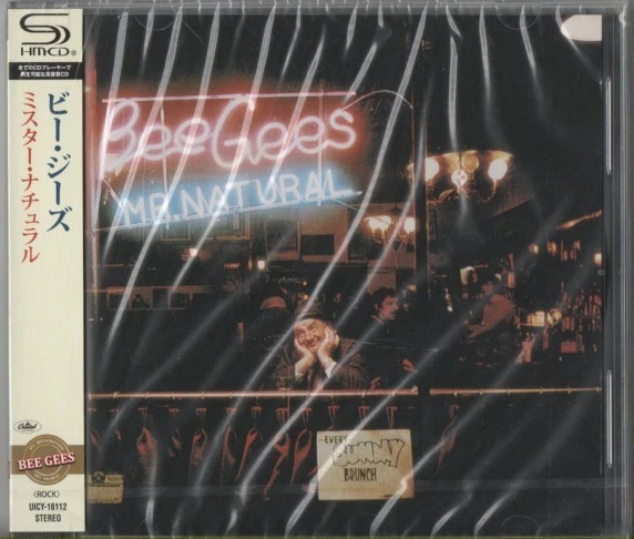 Bee Gees – Mr. Natural, SHM-CD Japan Neu - Bild 1 von 1