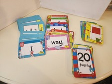 Dr. Seuss Flash Cards Numbers 1-20 Counting Sight Words huge lot
