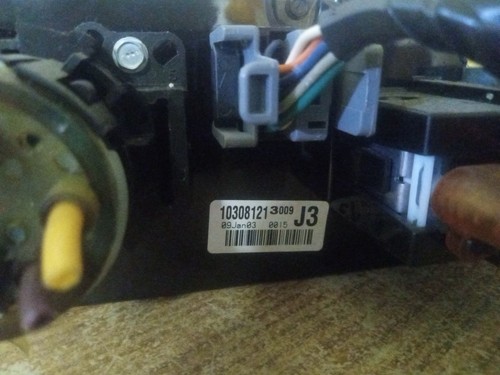 2004-2005 Chevrolet Impala AC Heater Temperature Climate Control dual zone OEM - Picture 4 of 4