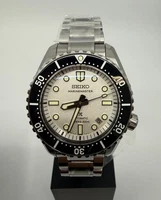 Seiko Prospex Marinemaster 42.6mm White Dial Stainless Steel Watch SLA077