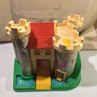 Vintage 1974 Little People Fisher Price Play Family Castle #993