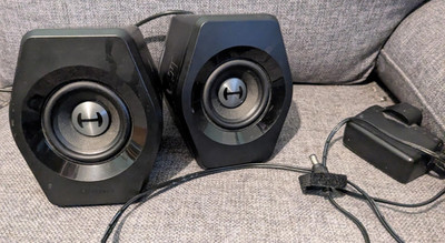 Edifier G2000 Gaming Lautsprecher Leistungsstarke Kompaktlautsprecher