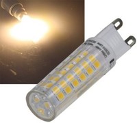 Chilitec Led Stiftsockel G9, 6W, 590Lm, 330°, 230V, Warmweiß