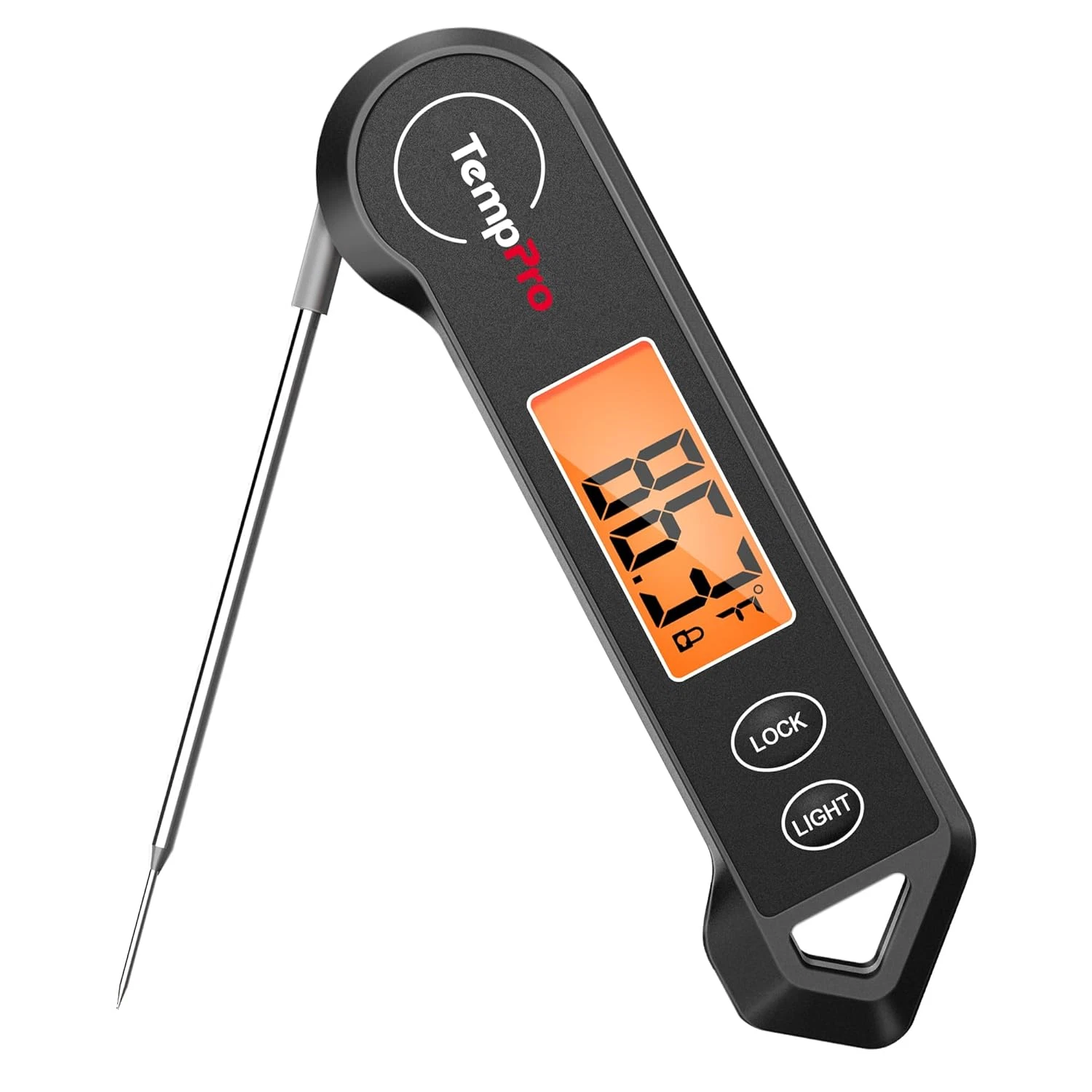 TP19H Waterproof Digital Meat Thermometer with Ambidextrous Backlit and Motion S